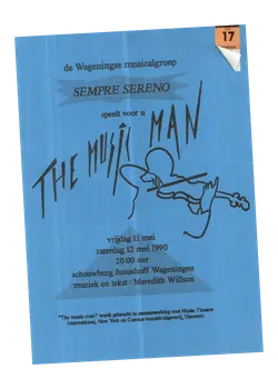 Logo : The Music Man