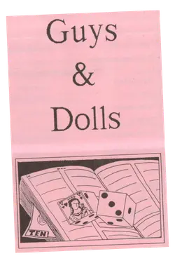 Logo : Guys and Dolls