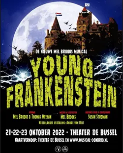Young Frankenstein logo