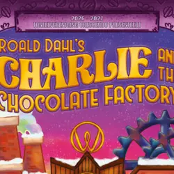 Logo : Charlie and the Chocolate Factory