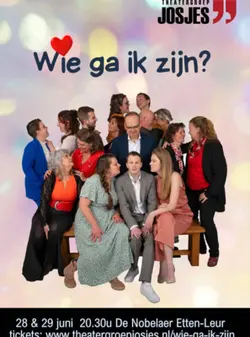 Logo : Wie ga ik zijn?