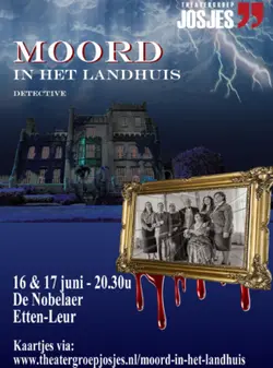 Logo : Moord in het landhuis