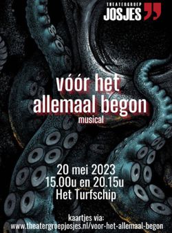 Logo van Voor het allemaal begon