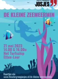 Logo : De Kleine Zeemeermin