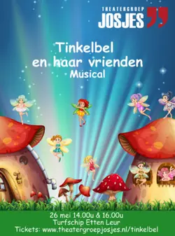 Logo : Tinkelbel en haar vrienden
