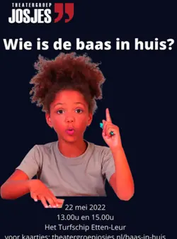 Logo : Wie is de baas in huis?