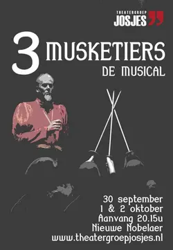 Logo : 3 Musketiers