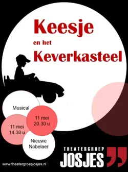 Logo : Keesje en het Keverkasteel