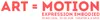 ART = MOTION: Expression Embodied logo