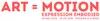 ART = MOTION: Expression Embodied logo