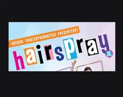 Logo : Hairspray JR.