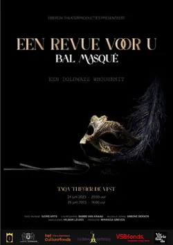 Logo : Een revue voor u – Bal Masqué