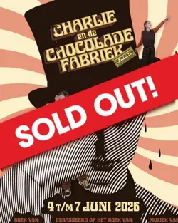 Logo : Charlie en de chocoladefabriek