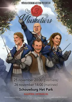 Logo : 3 Musketiers