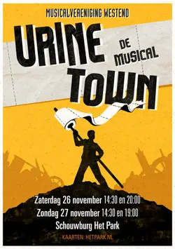 Logo : Urinetown