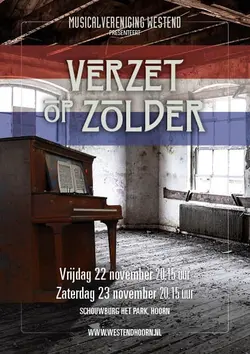 Logo : Verzet op Zolder