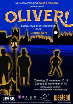 Logo : Oliver!