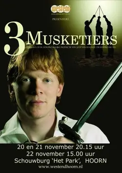 Logo : 3 Musketiers