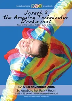 Logo : Joseph and the Amazing Technicolor Dreamcoat
