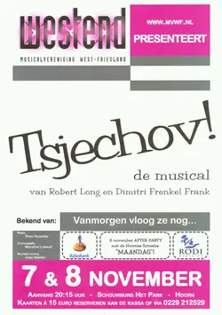 Logo : Tsjechov