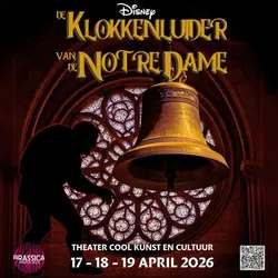 Logo : De Klokkenluider van de Notre Dame