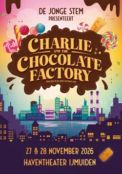 Logo : Charlie and the Chocolate Factory