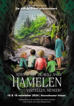 Logo von Kunt u mij de weg naar Hamelen vertellen, meneer?