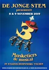 Logo van 3 Musketiers