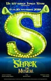 Logo van Shrek The Musical