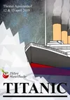 Logo van Titanic