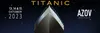 Logo van Titanic