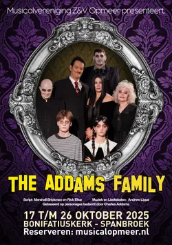 Logo : The Addams Family