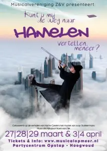 Logo : Kunt u mij de weg naar Hamelen vertellen, meneer?