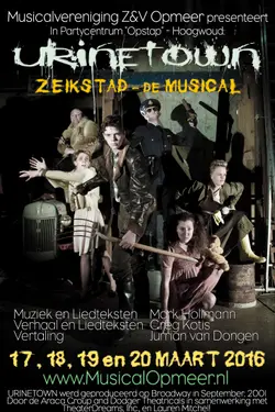 Logo : Urinetown
