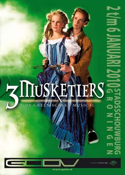 Logo : 3 Musketiers