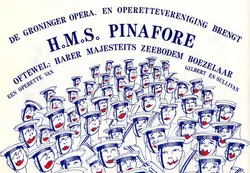 Logo : H.M.S. Pinafore