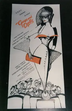 Logo : Guys and Dolls