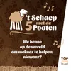 't Schaep met de 5 Pooten logo