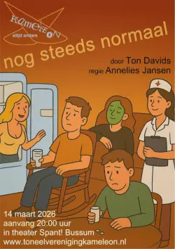Logo : Nog steeds normaal