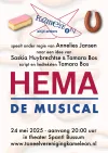 Logo van HEMA de musical