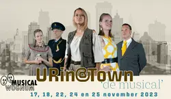 Logo : Urinetown