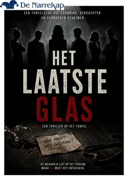 Logo : Het Laatste Glas
