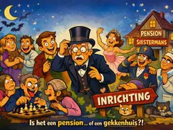 Logo : Pension Siestermans