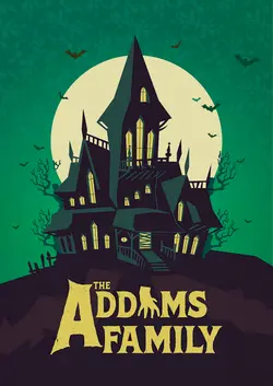 Logo : The Addams Family