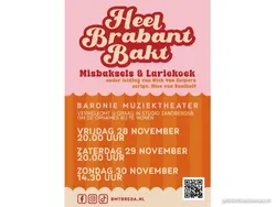 Logo : Heel Brabant Bakt