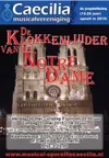 Klokkenluider van de Notre Dame logo