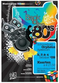 Logo von Back to the 80's