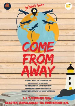 Logo von Come From Away