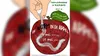 Logo van De worm in de appel