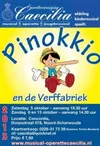 Pinokkio en de verffabriek logo